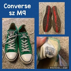 Men’s sz 9 Converse